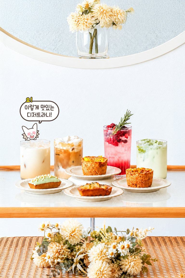 취향대로 골라 마시는 음료🥤