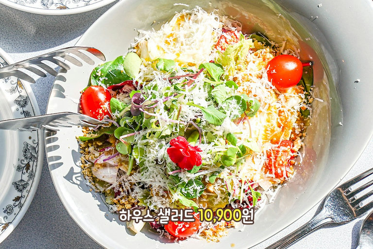 상큼달달 샐러드와 달콤 고소 포테이토