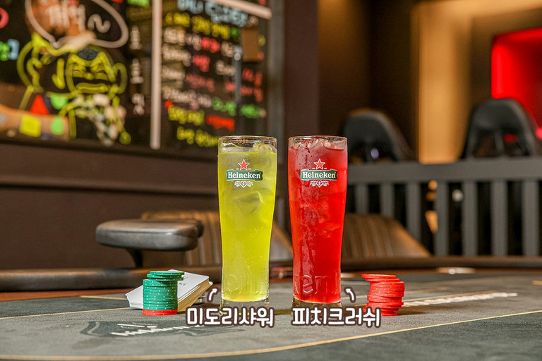 칵테일부터 논알콜 드링크까지