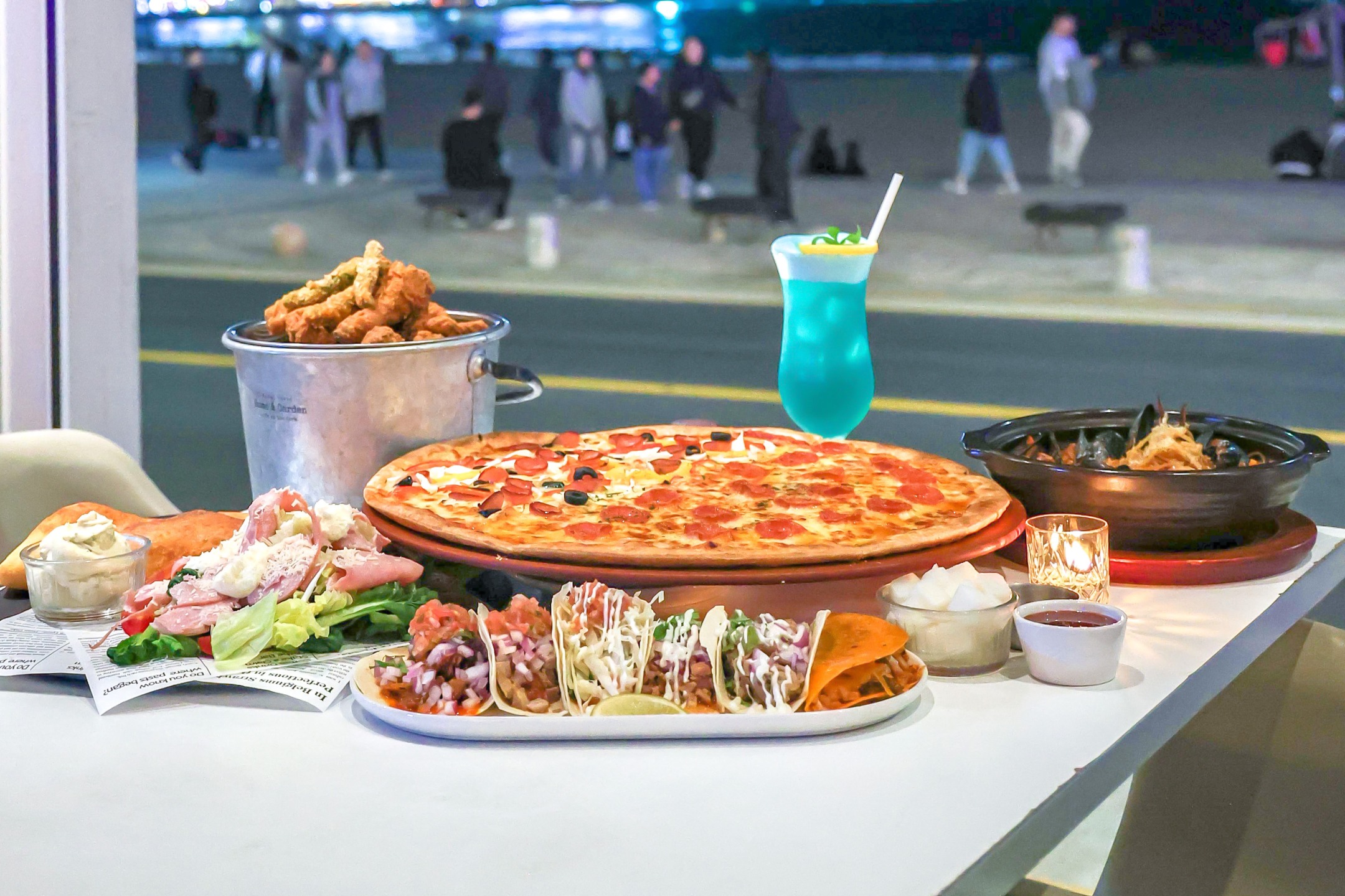 음식부터 커피, 술, 디저트까지! 원스톱으로 즐기는 맛집🩵