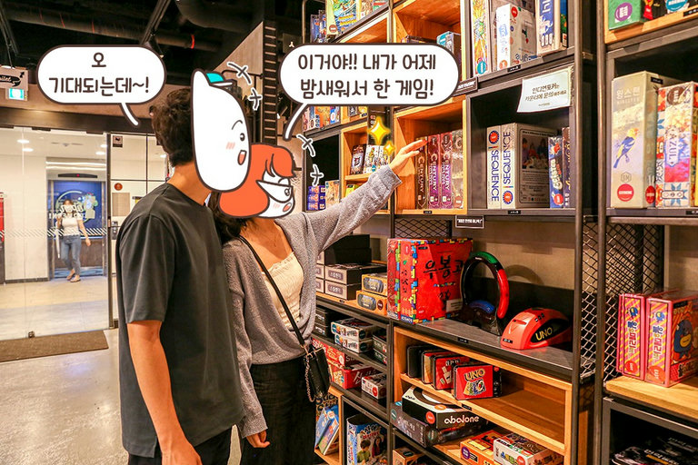 취향 따라 고르는 게임( •̀ᴗ•́ )و ̑̑