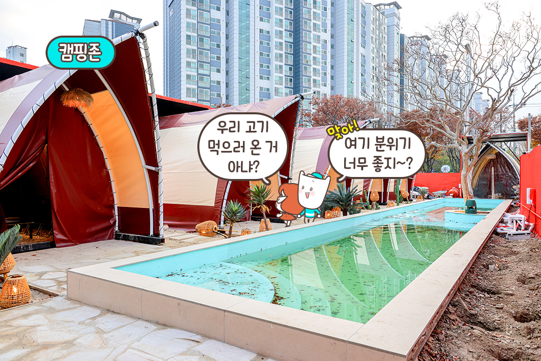 함께 즐기는 색다른 하루✨