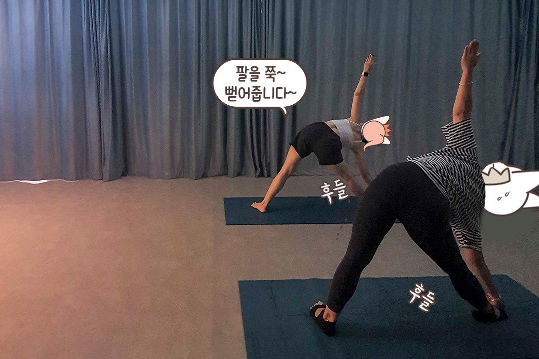 두고두고 활용할 수 있는 요가 동작!🤼‍♀️