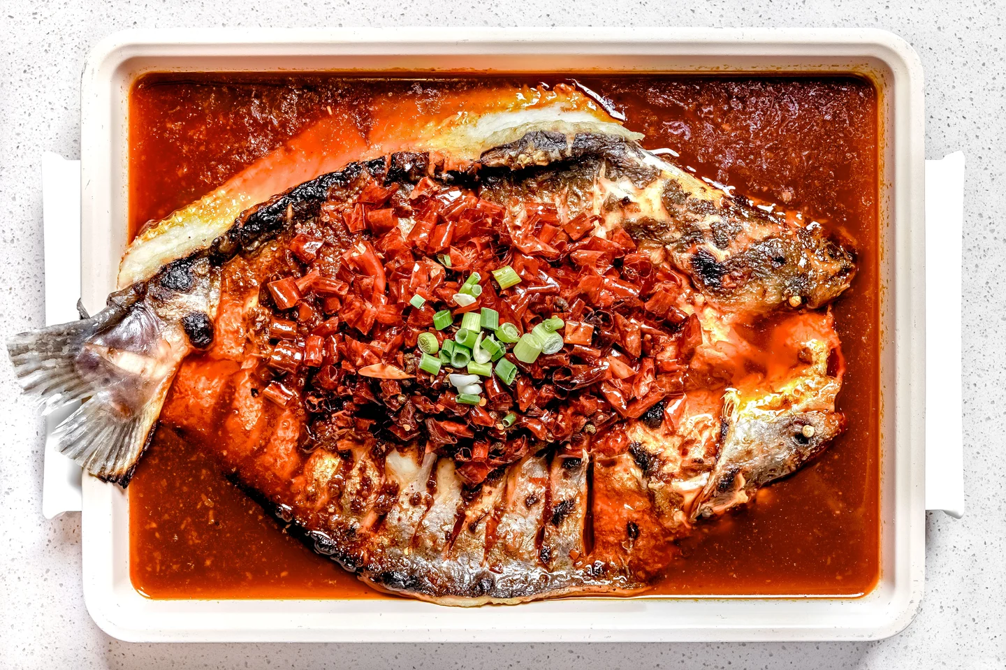 촉촉하고 탱글한 생선살이 매력적인 카오위🐟