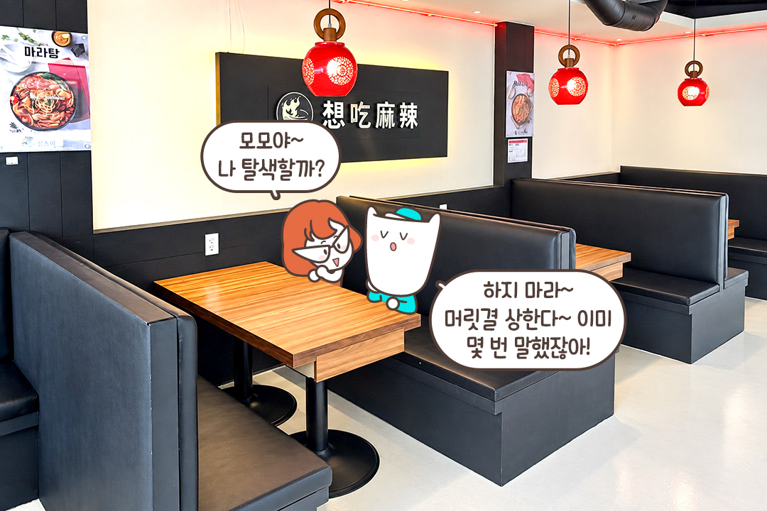 홍콩 여행에 온듯한 (●ˇ∀ˇ●)