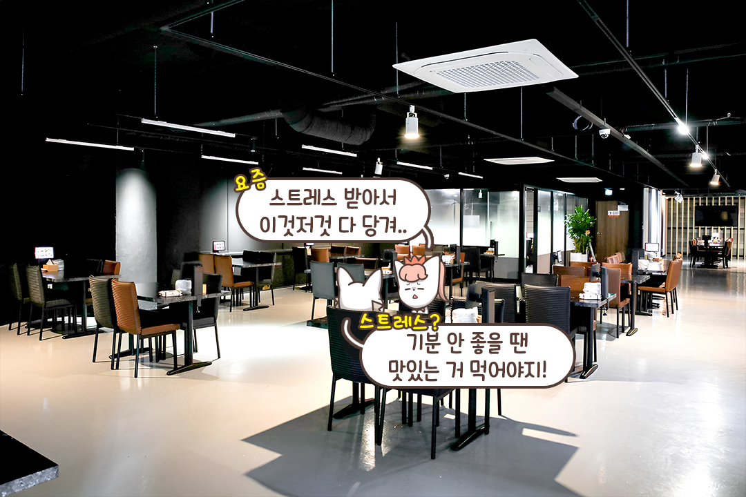 블랙톤의 세련미 가득한 공간🖤
