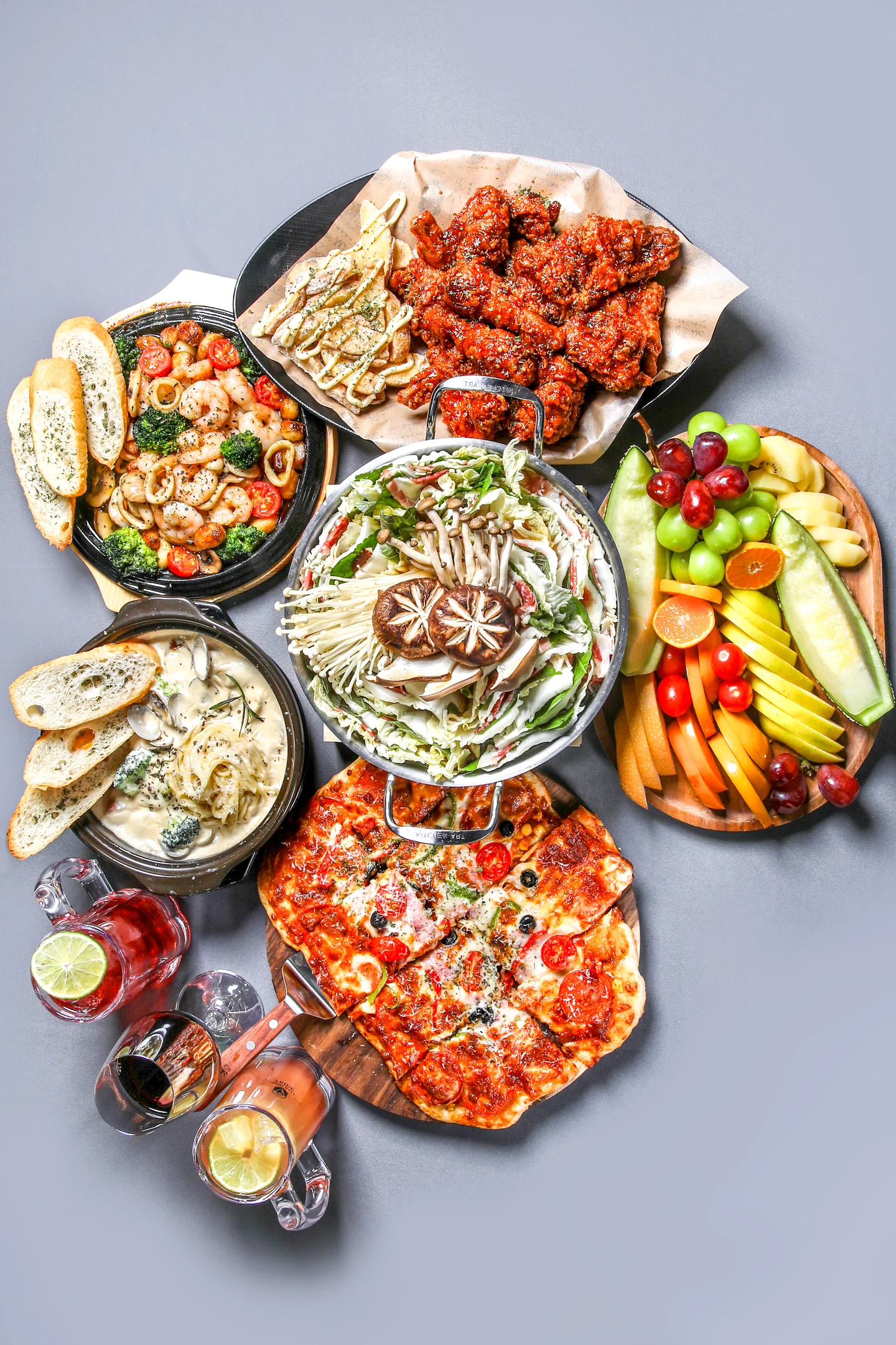 스트레스엔 맛있는 게 짱이지👍