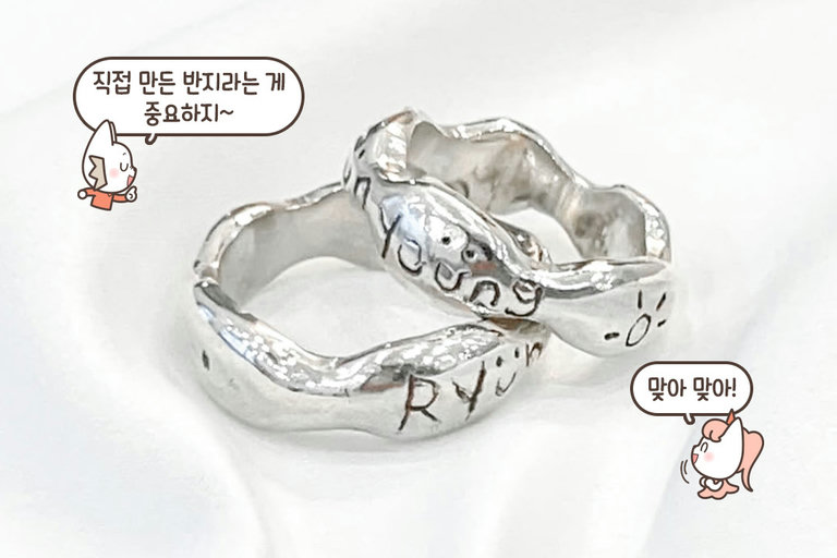 독특한 포인트를 담고 싶다면 왁스카빙🤍