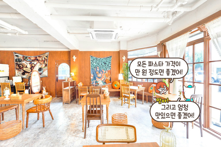 정성 가득 담아 직접 5시간을 끓여 만드는 토마토소스 