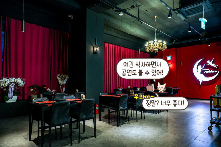 가까이에서 즐기는 라이브 공연