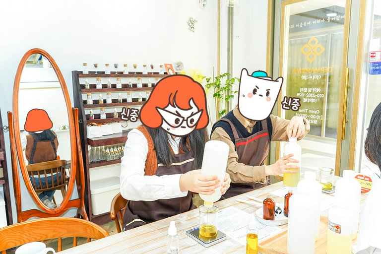 필요한 성분들만 쏙 쏙 !
