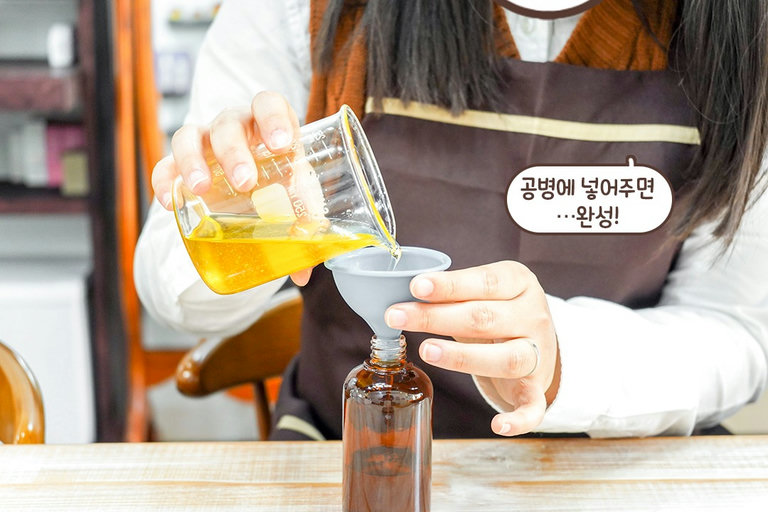 필요한 성분들만 쏙 쏙 !