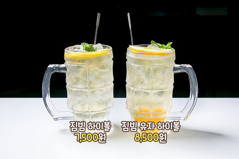 따끈한 오뎅탕과 시원한 하이볼🍢