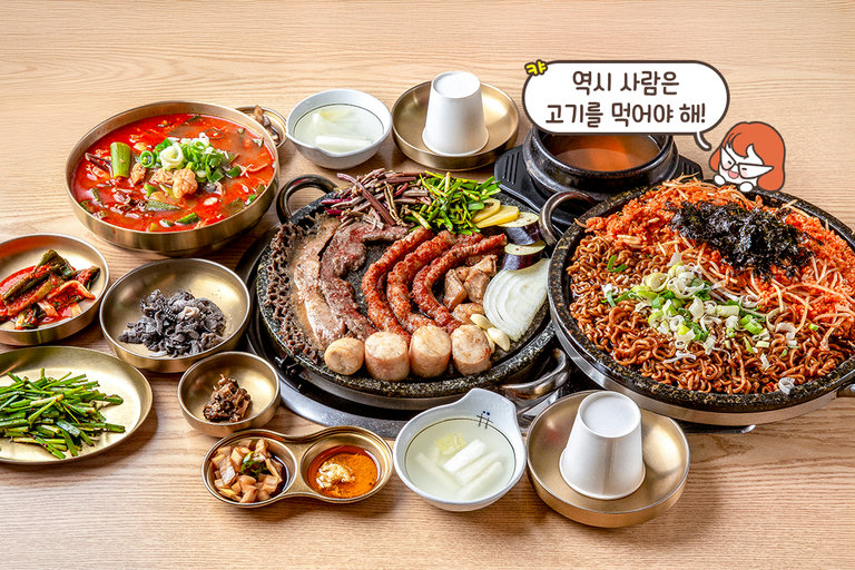 26년 노하우가 담긴 비법 소스와 초벌 기술!✨