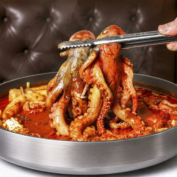 빨간낙지통영굴찜 구리점