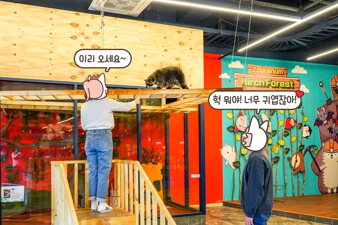 어디서 간식 냄새가 나는 거 같은데〰