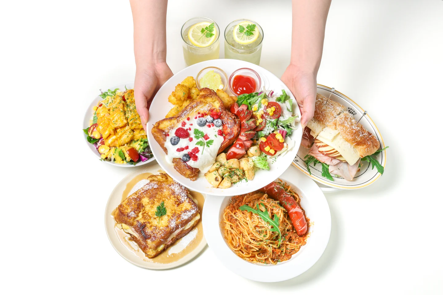 메뉴 고르는 순간부터 행복한 고민🥐