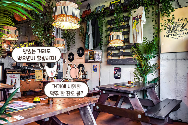 음악과 감성이 함께 흐르는 특별한 공간