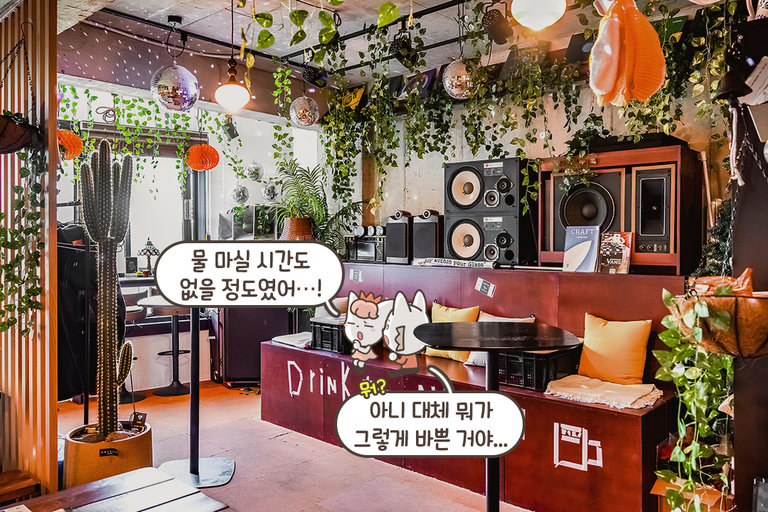 음악과 감성이 함께 흐르는 특별한 공간