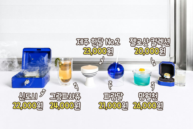 유에포테이토 펍스와 시그니처 칵테일