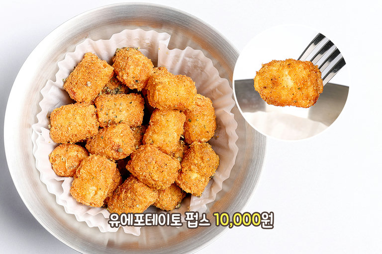 유에포테이토 펍스와 시그니처 칵테일