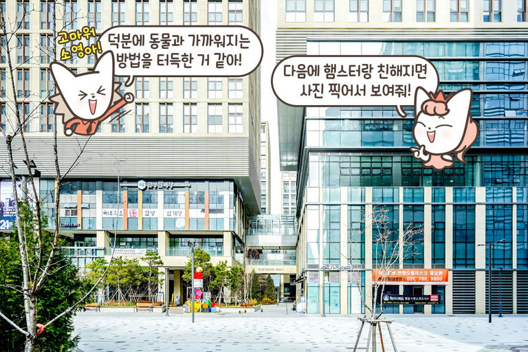동물과 교감하고 싶을 때