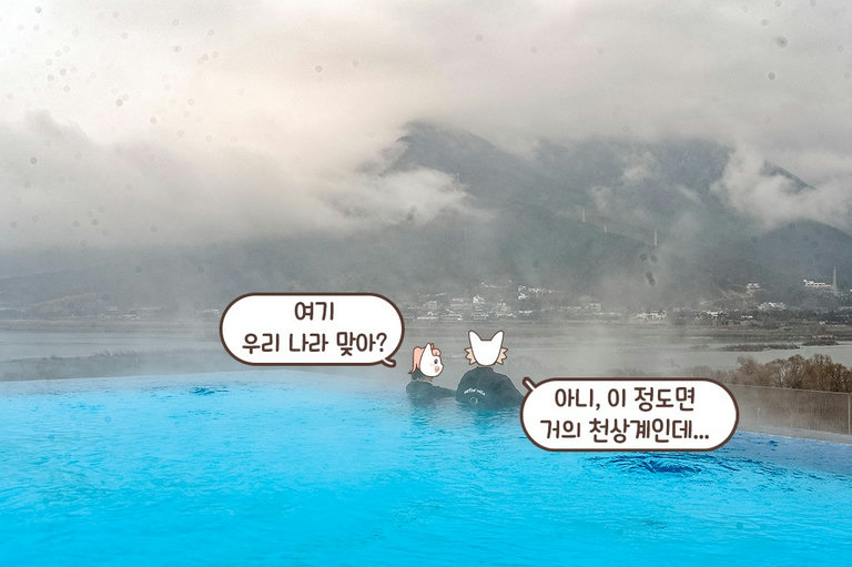 이곳은 천상계가 아닌가!👼