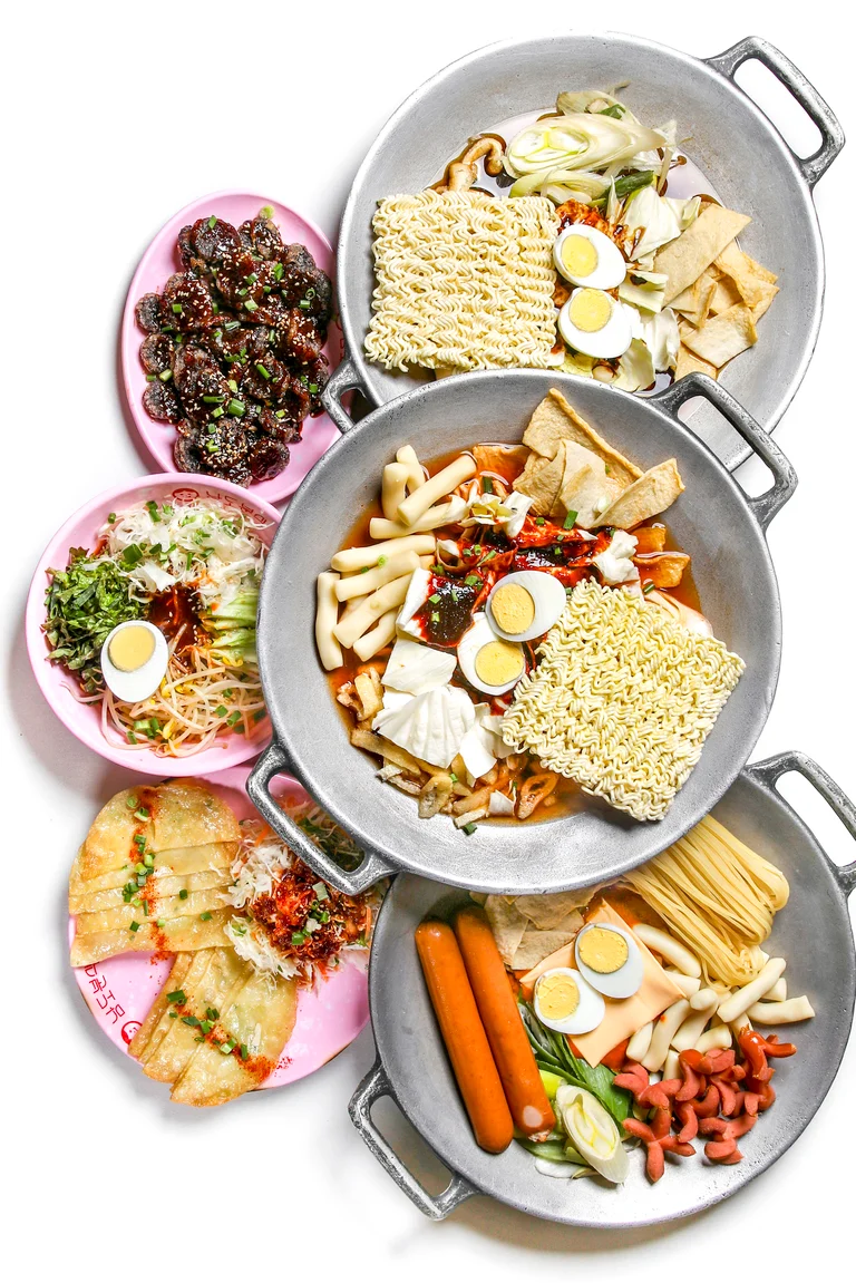 남도의 별미를 한자리에서!