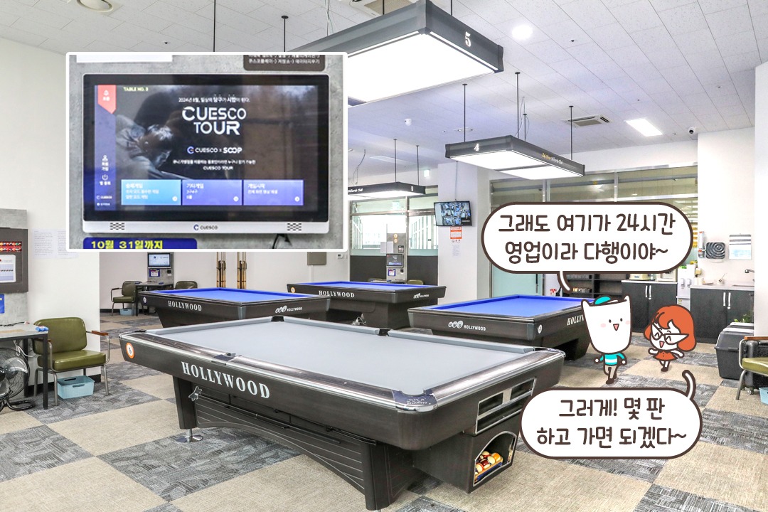 실시간 점수 확인부터 다시 보기까지