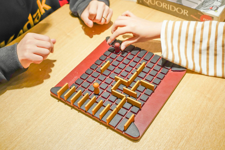 보드게임카페는 시간이 생명이죠