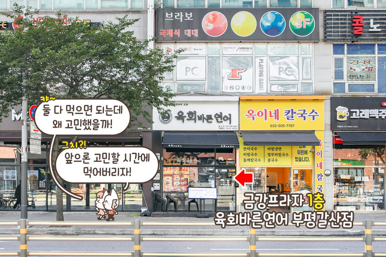 육회 vs 연어! 고민하지 말아요👍