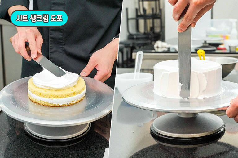 뽀송 뽀송 생크림 듬뿍🍰