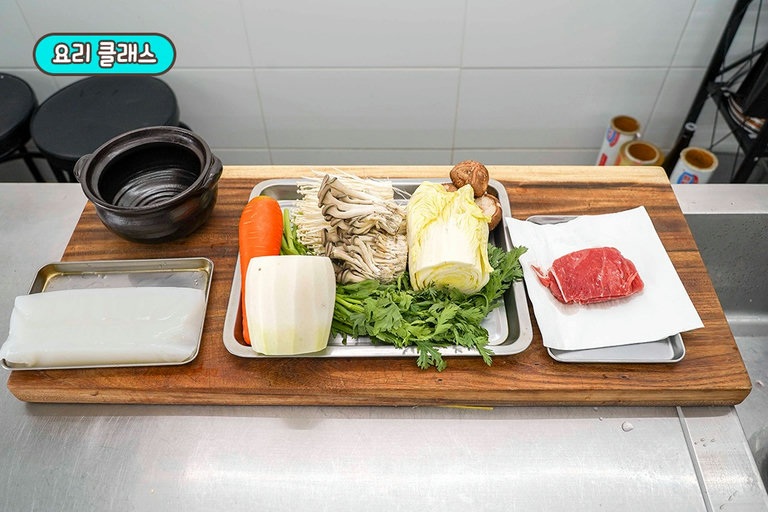재료 손질부터 착착착