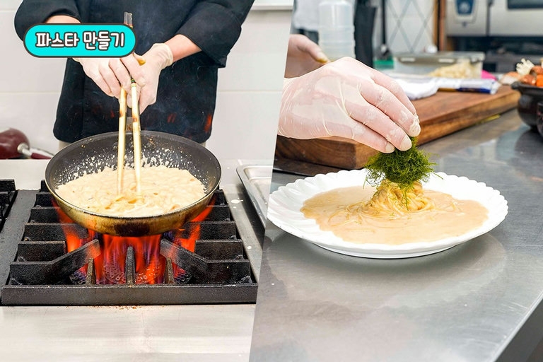 푸짐한 한상차림 완성🍝