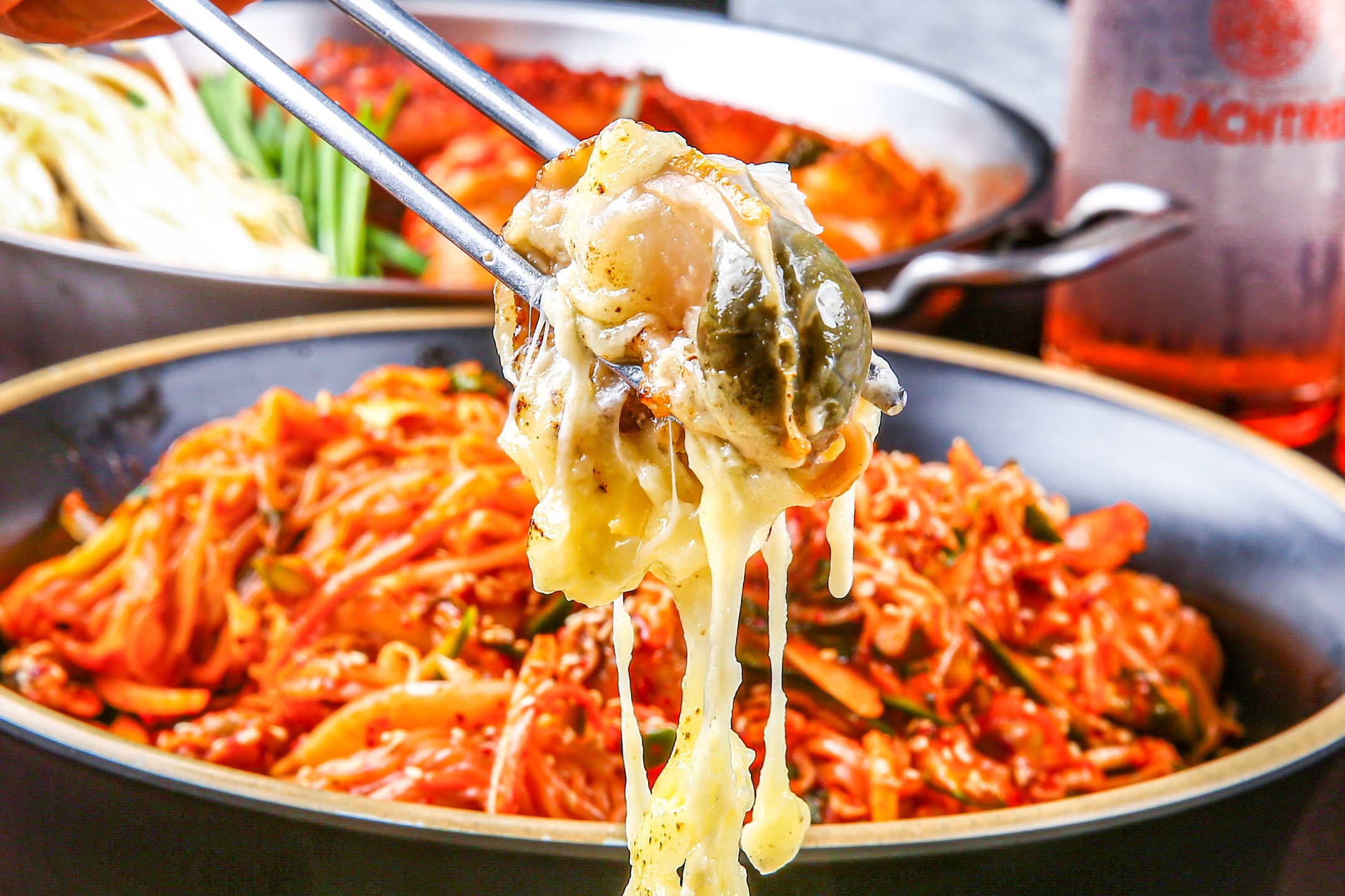 가리비에 치즈는 사랑이죠