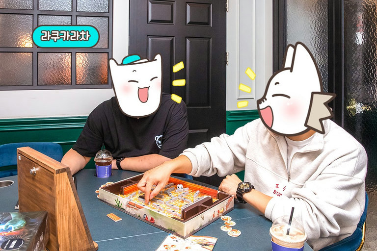 벌레 잡아라! 단순하지만 최고로 재밌는 '라쿠카라차'