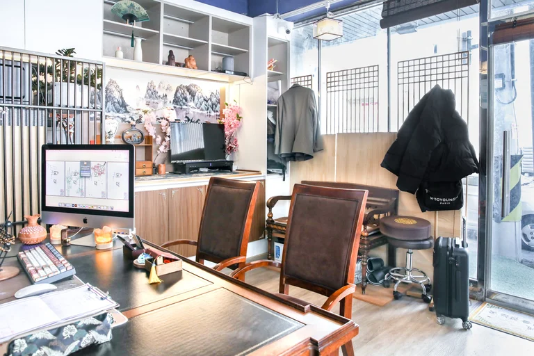 마음을 편안하게 해주는 프라이빗한 내부