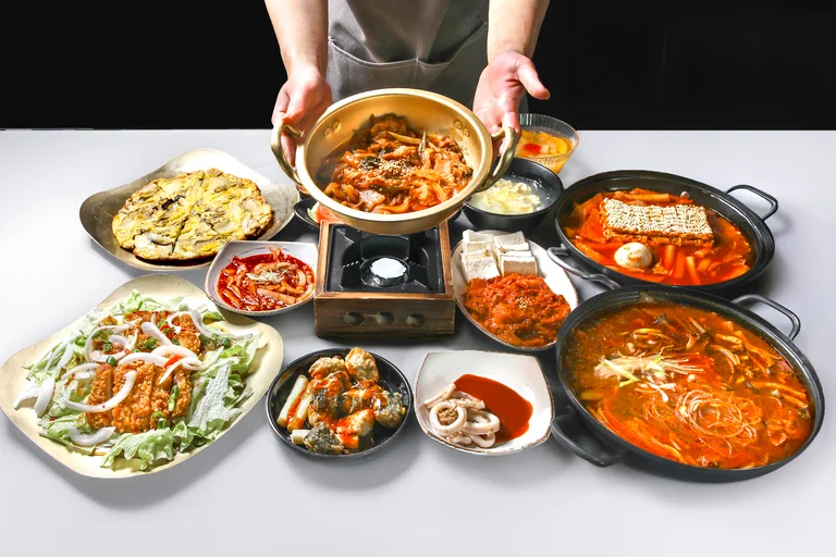 주문 즉시 조리되는 정성 가득한 안주🍳