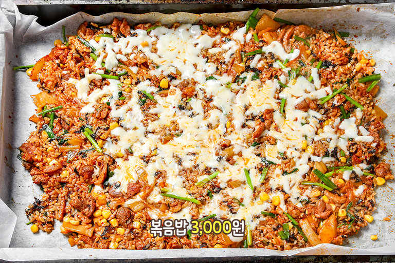 마무리는 역시 볶음밥이 국룰!🍚