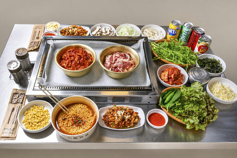 신선함이 남다른 당일 도축 생오리