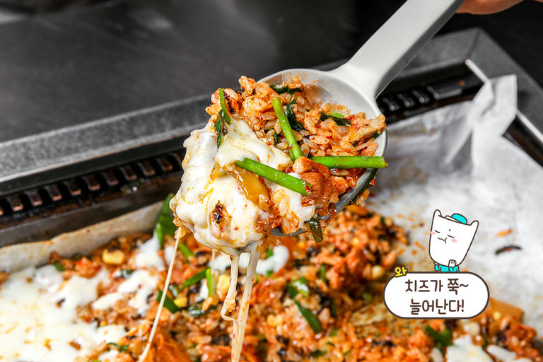 마무리는 역시 볶음밥이 국룰!🍚