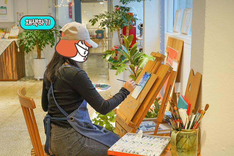 드디어 그림 그리기 시작 ✨