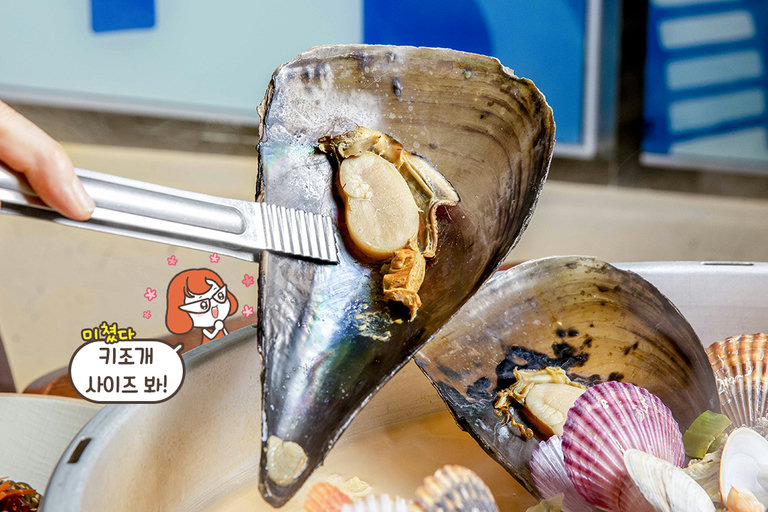 눈앞을 가득 채우는 압도적인 비주얼😲