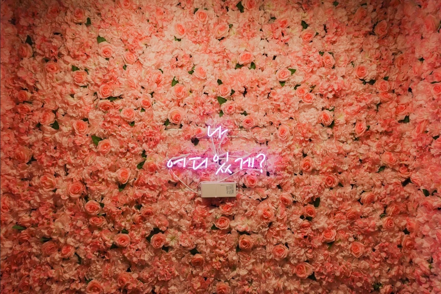 오락실, 포토존 없는 게 없어요