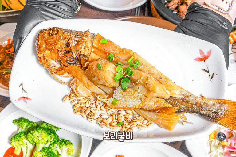 너무 담백한 굴비🐟