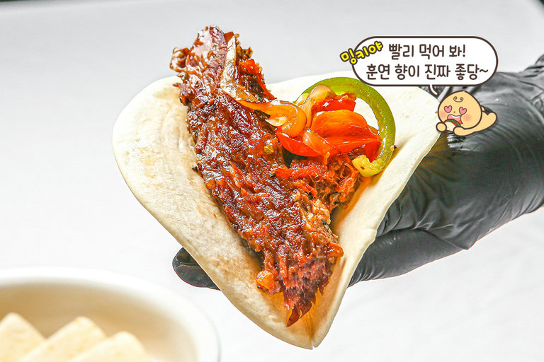 오래 훈연하는 만큼 부드러운 브리스킷 소고기🤤
