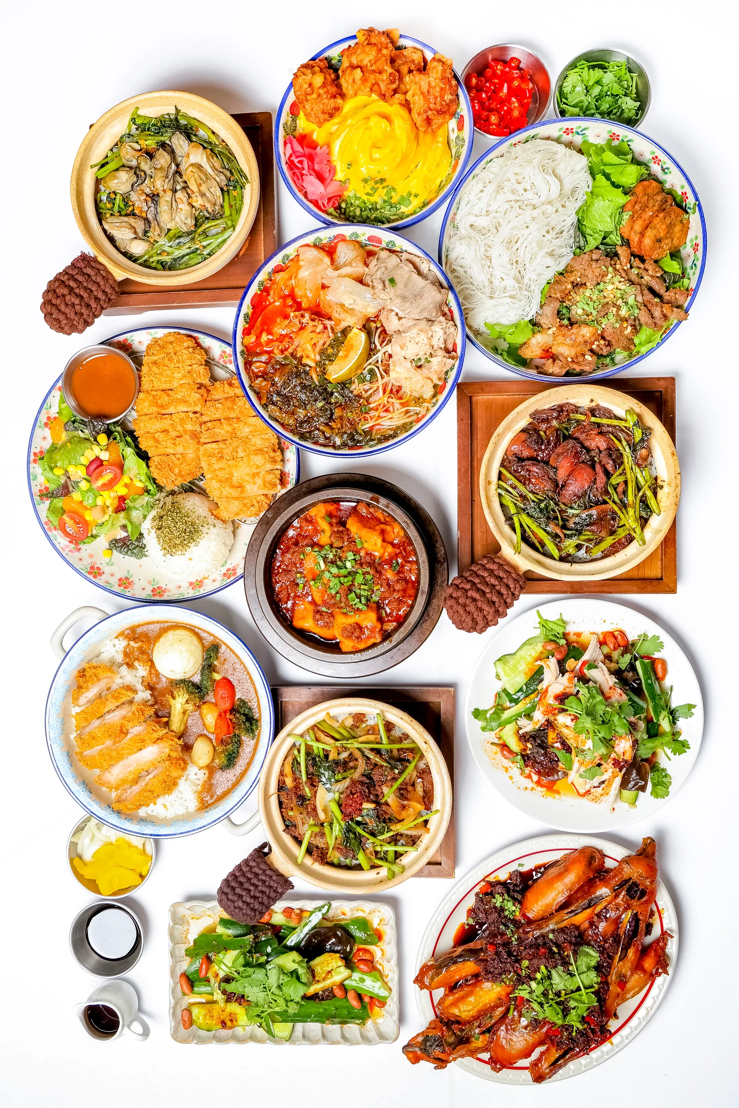 맛있는 음식을 퓨전으로 더욱 다채롭게✨