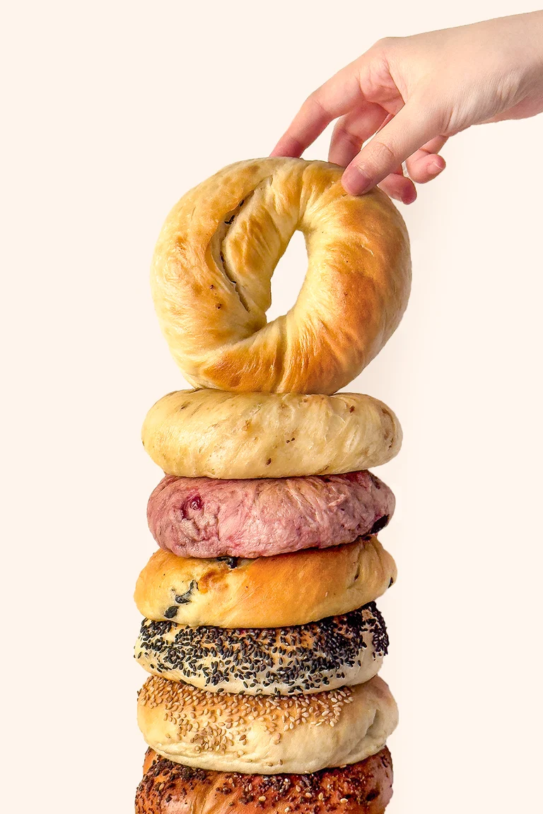 매일 구워내는 따끈한 베이글🥯
