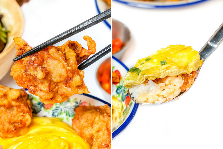 오믈렛 속에 숨겨진 수비드 등심 카츠🐷