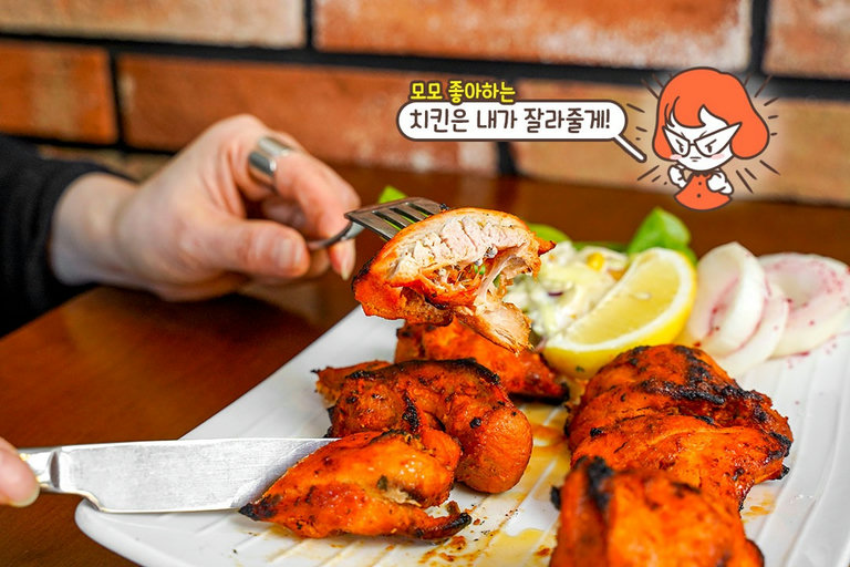 매콤함이 훅 치고 오는 치킨 ₍•͈ᴗ•͈₎